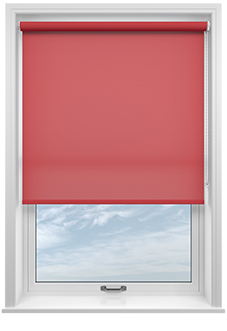 Eco Friendly, Royal Red - Twist&Fit Roller Blind